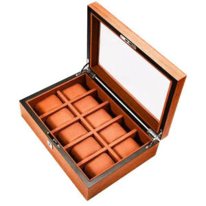 Coffret à Montre - Boisé Spacieuse - product image 1