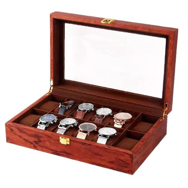 Coffret à montre - Noyer Spacieuse - product image 1