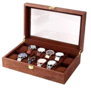 Coffret pour Montre - Teck Spacieuse - product image 1