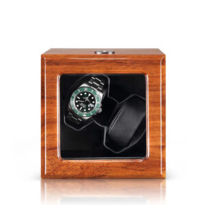 Remontoir Montre - Remontoir en bois 2 Montres intérieur noir - product image 1