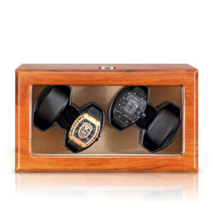 Remontoir Montre - Remontoir en bois 4 Montres intérieur beige - product image 1