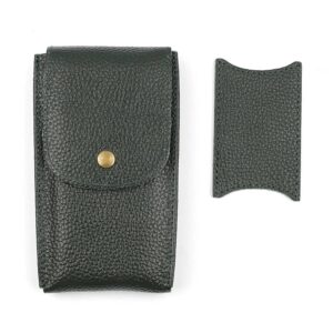 Pochette pour montre en cuir vert - product image 1