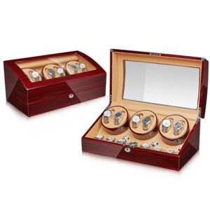 Remontoir 6 Montres + 7 rangements Santal - product image 1