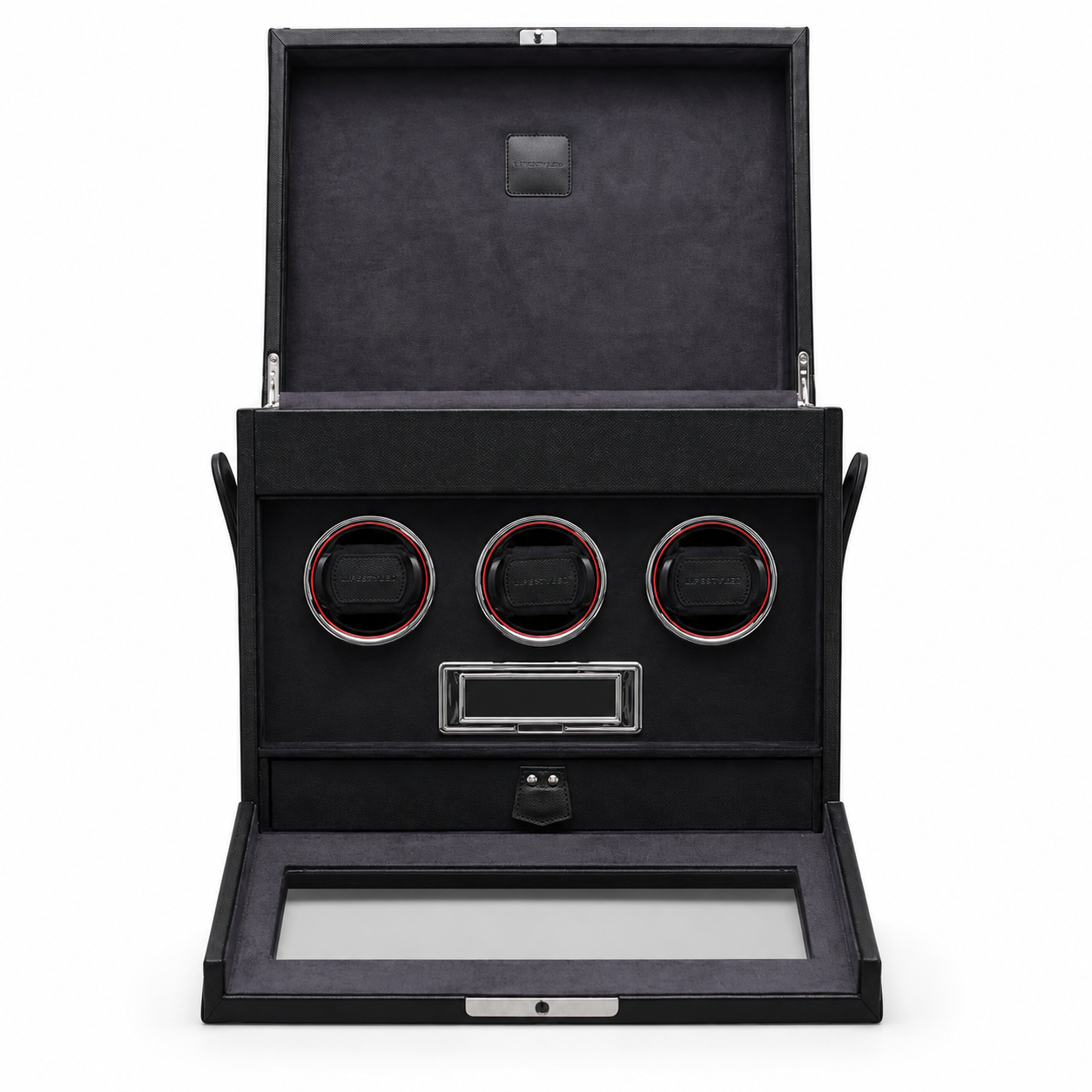 Remontoir · 3 montres · Coffre de salon - product image 1
