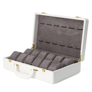 Mallette à montre modèle blanc - product image 1