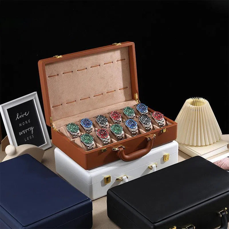 Mallette à montre modèle blanc - product image 2