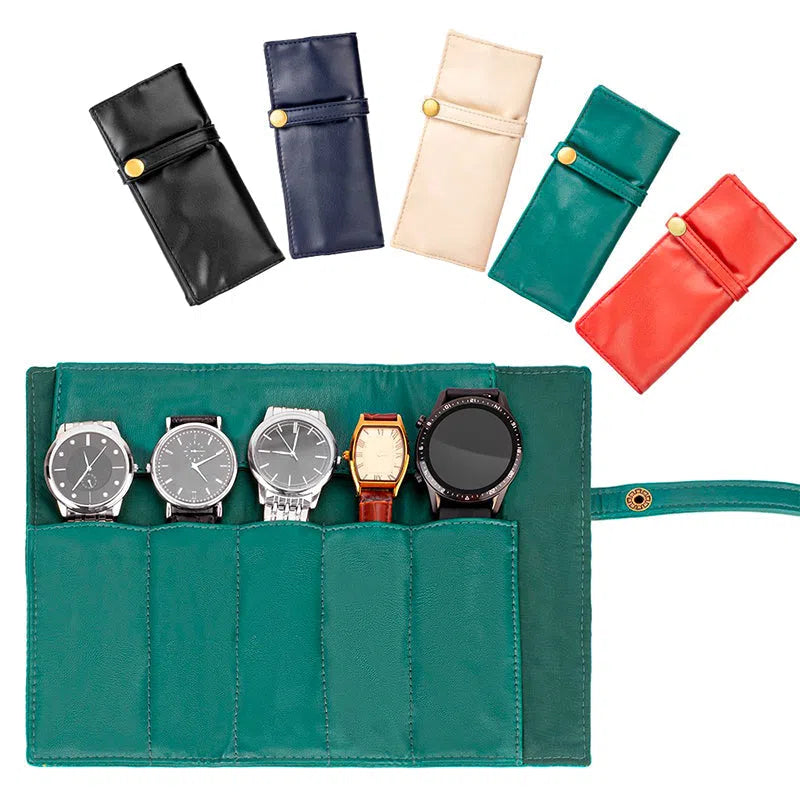 Marmotte Montre - Cuir Tangerine - product image 2