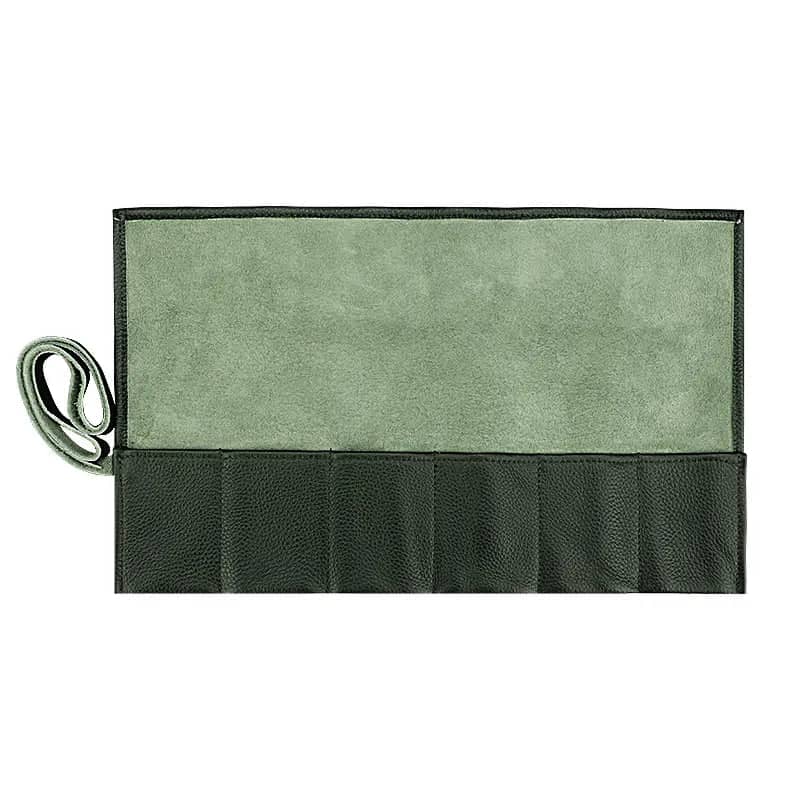 Marmotte Montre En Cuir Vert Bouteille - product image 1