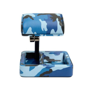 Porte-montre finition cuir végan – 1 emplacement – Simple de voyage Elements Eau