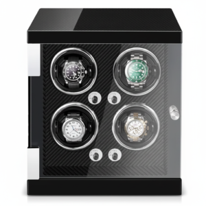 Remontoir 4 montres classique carbone - product image 1