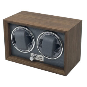 Remontoir 2 montres Vintage marron et gris - product image 1