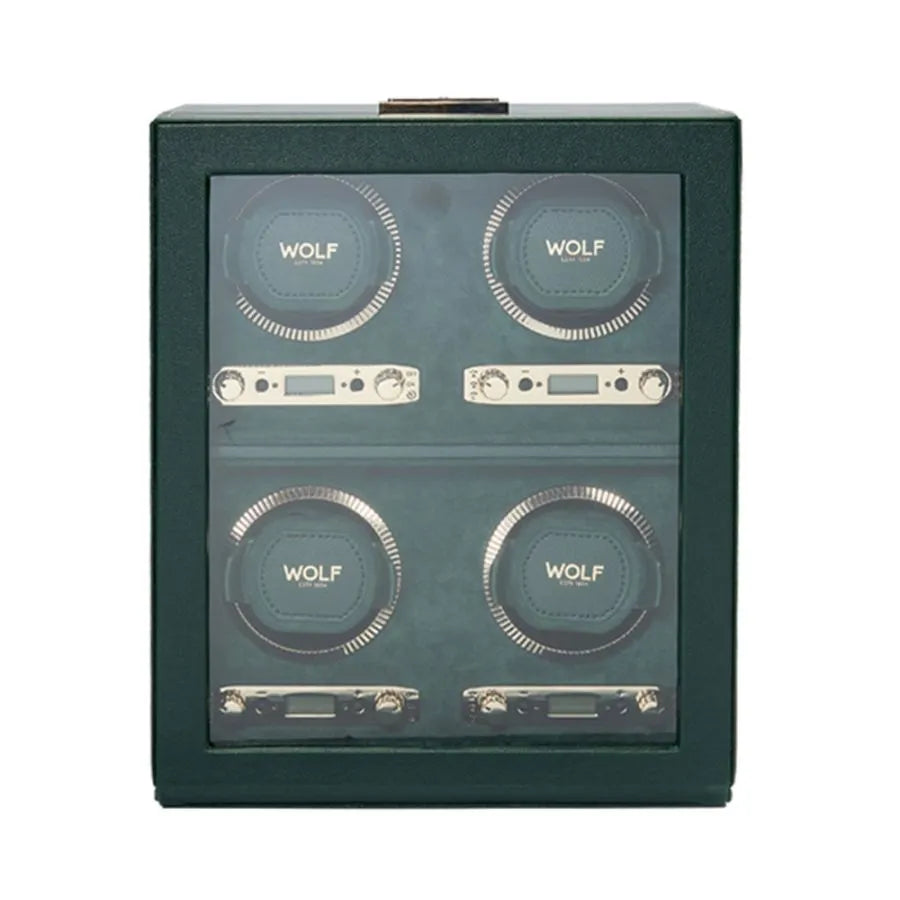 Remontoir 4 montres British Racing vert - product image 2