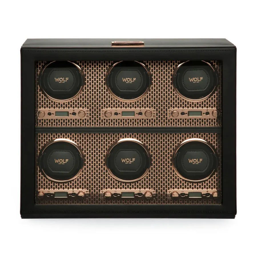 Remontoir montres - Wolf1834 Axis 6 Montres Cuivre - product image 2