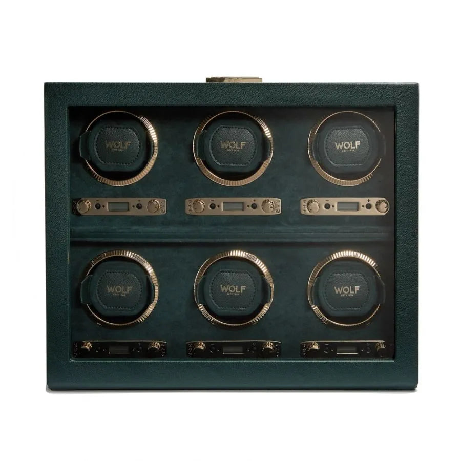 Remontoir 6 montres British Racing vert - product image 2