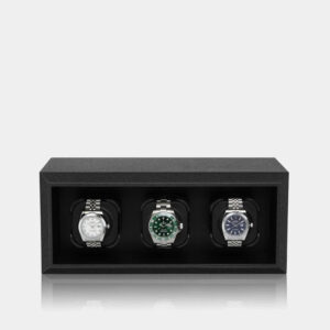 Remontoir Montre - AFFINITY 3 montres Gris / Noir - product image 1