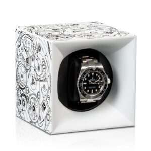 Remontoir montre - Swiss Kubik ABS Movement Blanc - product image 1
