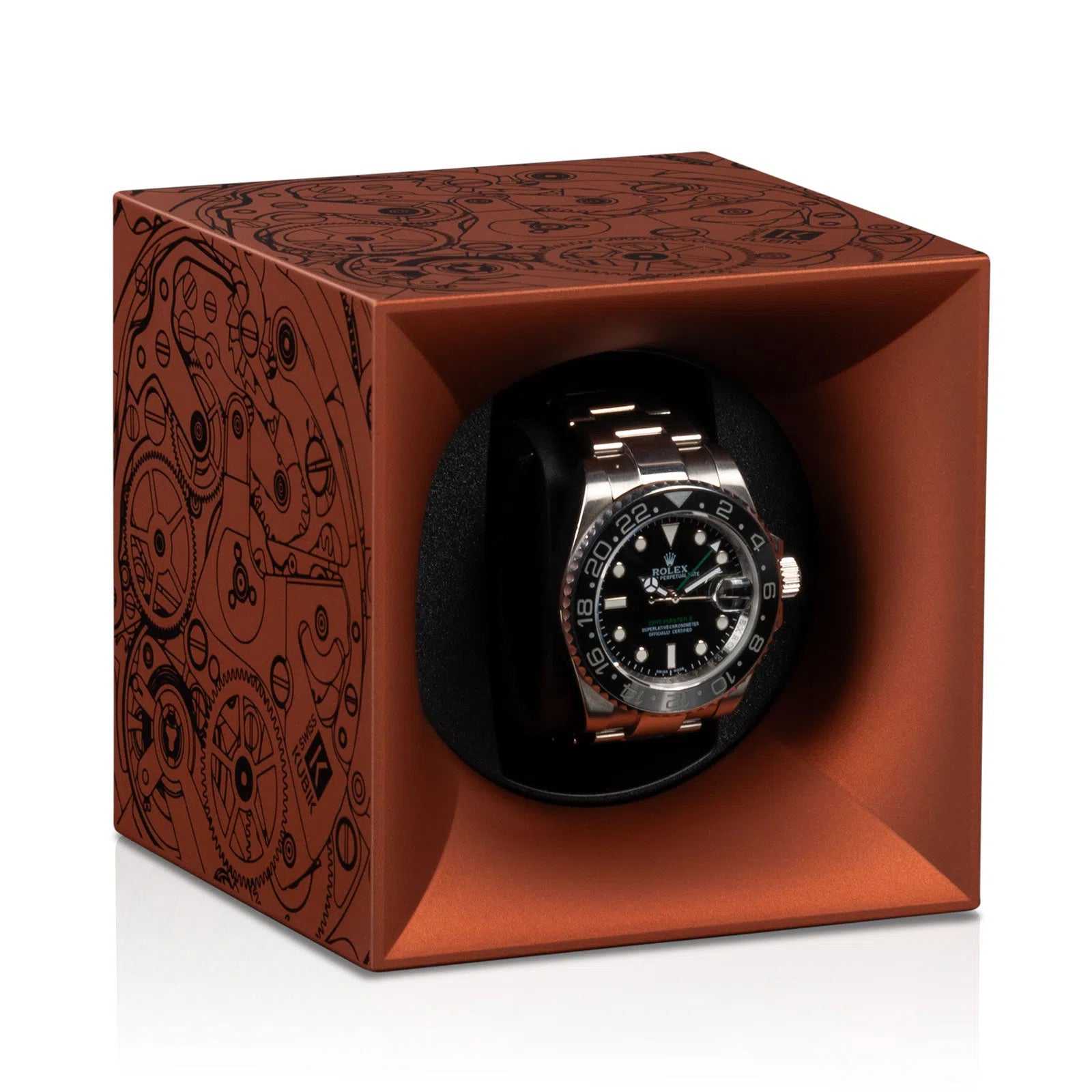 Remontoir montre - Swiss Kubik ABS Movement Bronze - product image 1