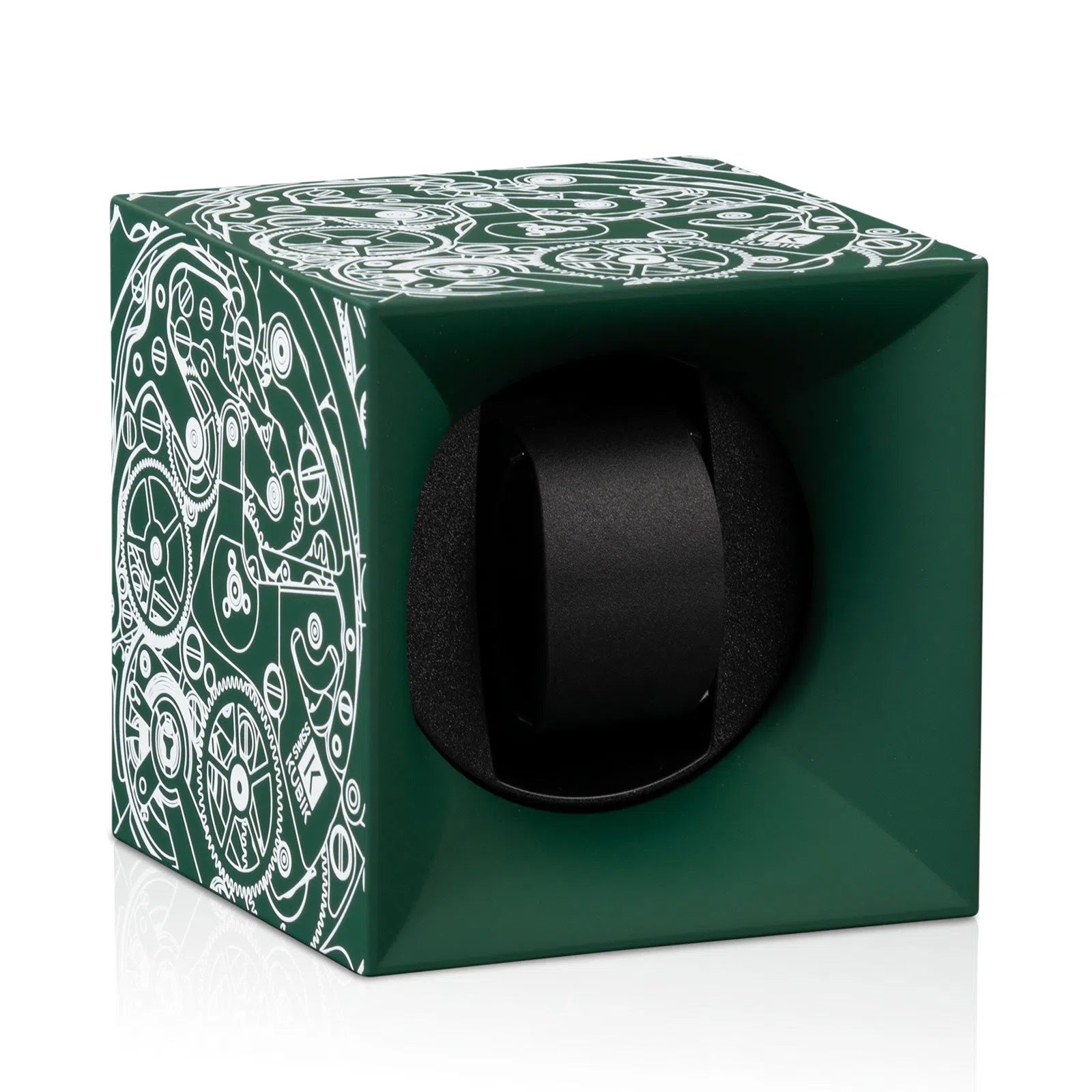Remontoir montre - Swiss Kubik ABS Movement Vert - product image 2