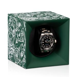 Remontoir montre - Swiss Kubik ABS Movement Vert - product image 1