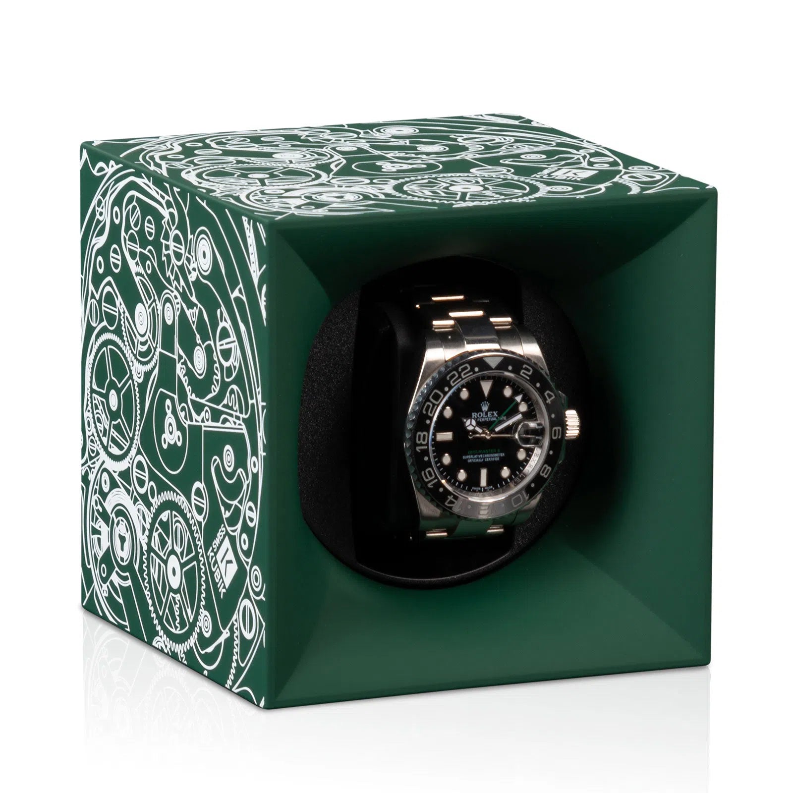 Remontoir montre - Swiss Kubik ABS Movement Vert - product image 1