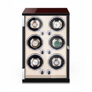 Remontoir Montre Automatique - Classique Crème 6 Slots - product image 1