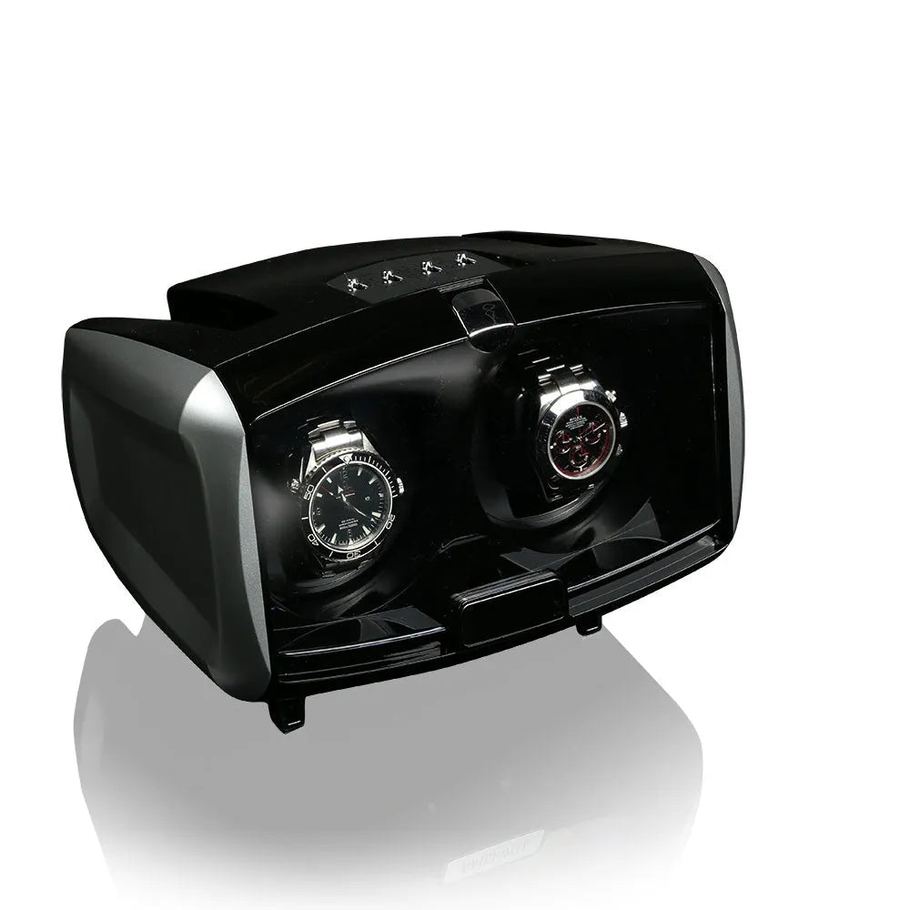 Remontoir montres - Watchwell Luxor Noir Argent - product image 1