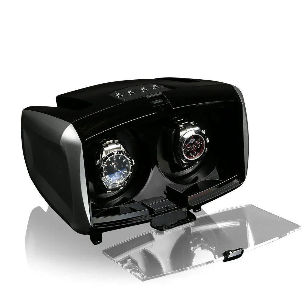 Remontoir montres - Watchwell Luxor Noir Argent - product image 2