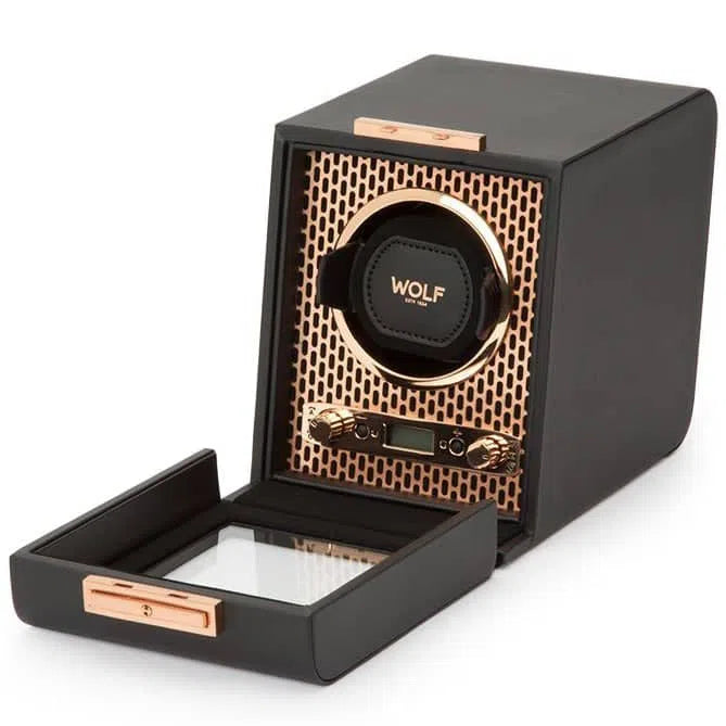 Remontoir montre - Wolf1834 Axis Cuivre - product image 1
