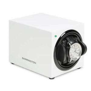 Remontoir montre - Barrington Glacier White - product image 1
