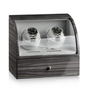 Remontoir Montre - Basel 2 LCD Dark Oak - product image 1