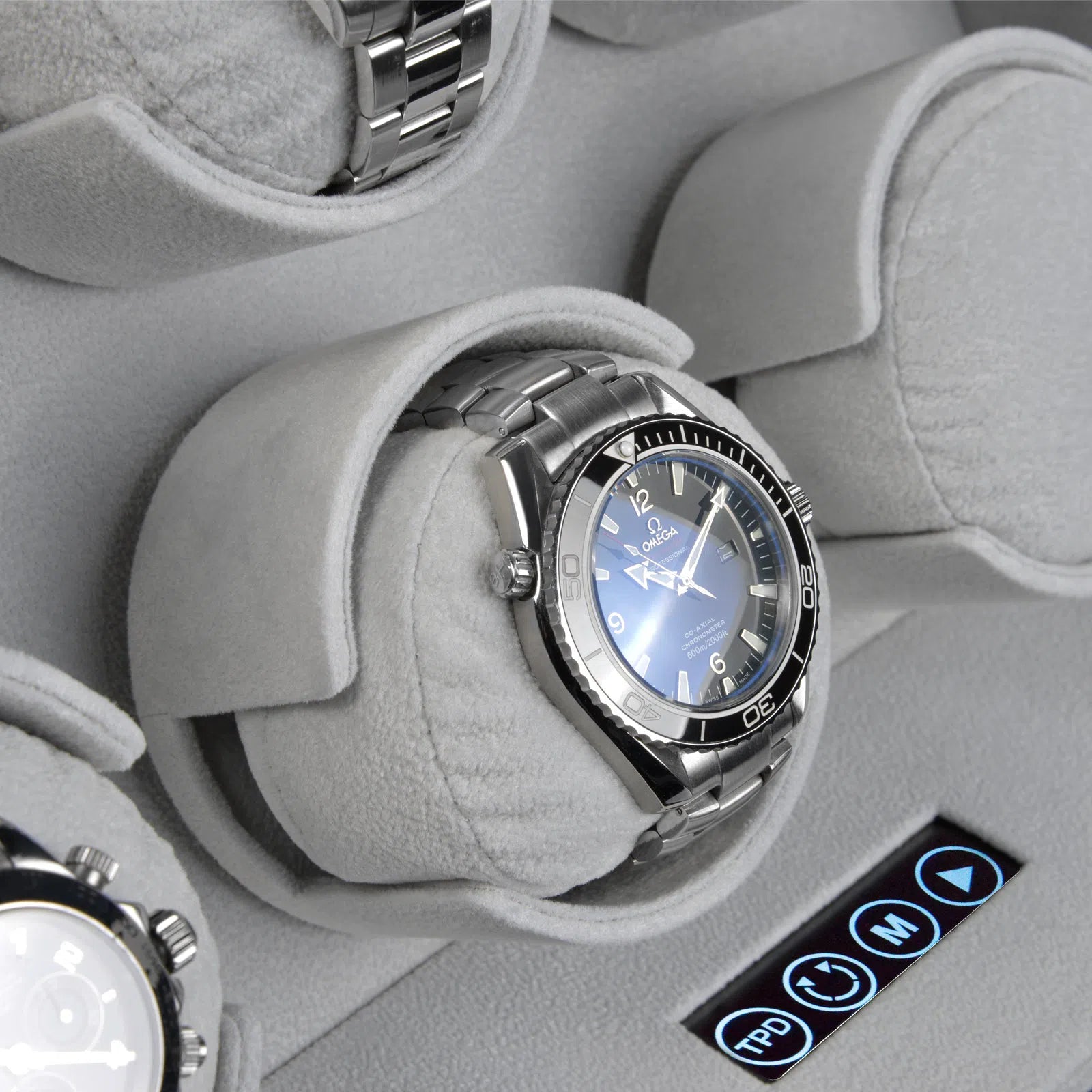 Remontoir Montre - Basel 6 LCD Noir - product image 2