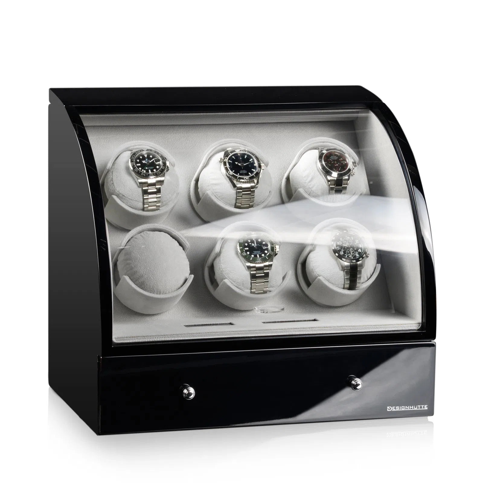 Remontoir Montre - Basel 6 LCD Noir - product image 1