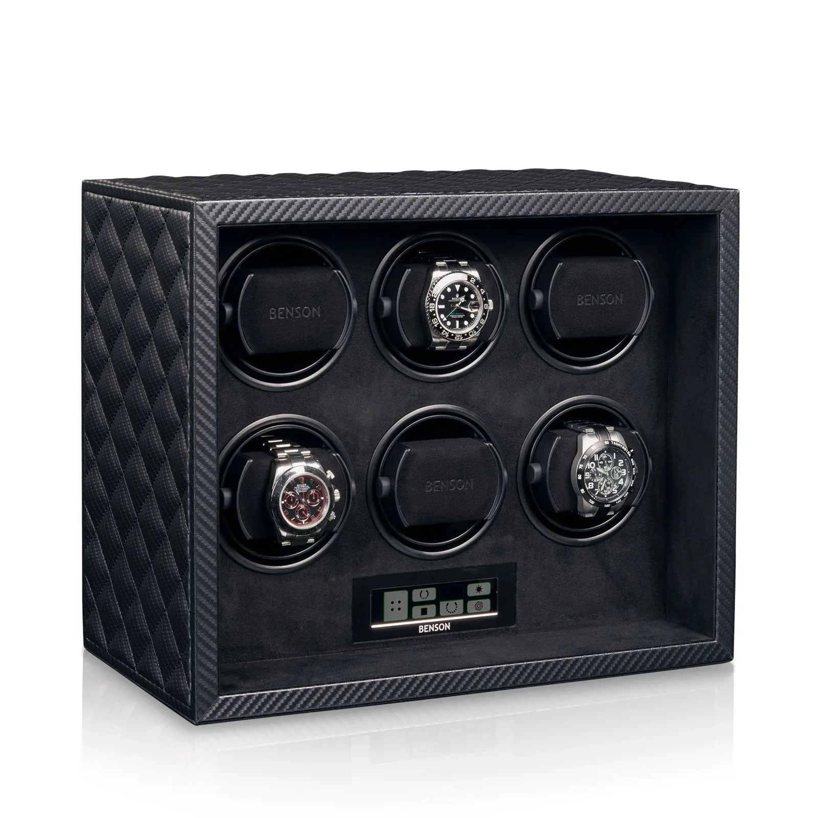 Remontoir Montre - Black Serie 6 Carbone - product image 1