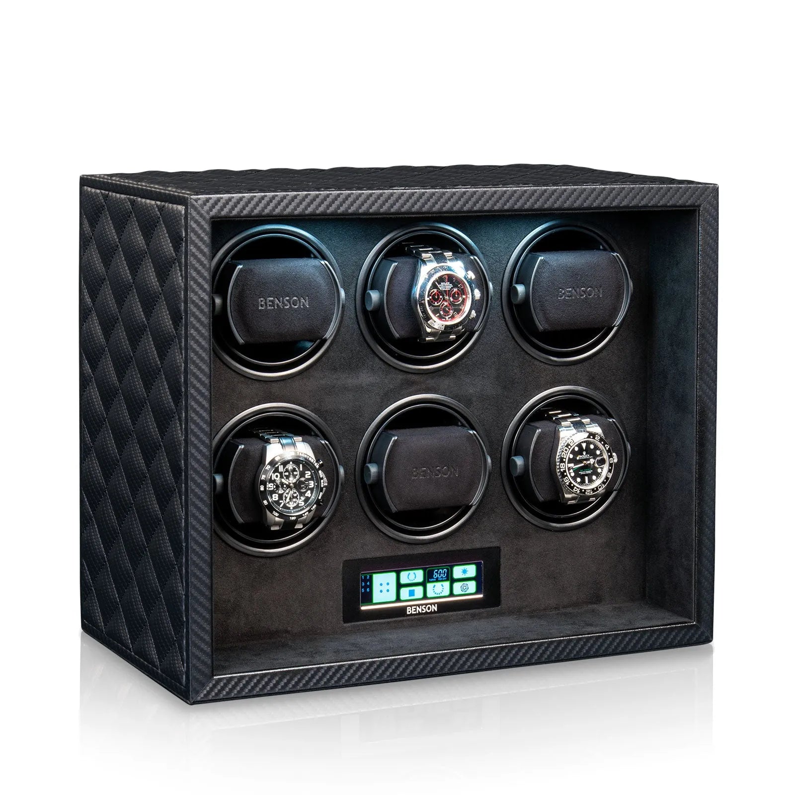 Remontoir Montre - Black Serie 6 Carbone - product image 2