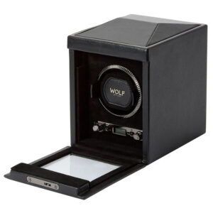 Remontoir montre - Wolf1834 British Racing 1 Noir - product image 1