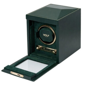 Remontoir montre - Wolf1834 British Racing 1 Vert - product image 1