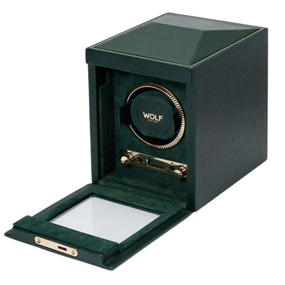 Remontoir montre - Wolf1834 British Racing 1 Vert - product image 1