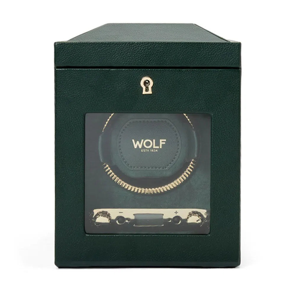 Remontoir montre - Wolf1834 British Racing 1 Vert - product image 2