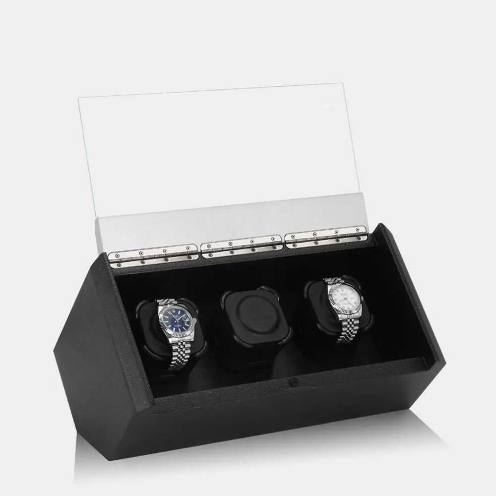 Remontoir Montre - CARAT 3 Montres Gris / Noir - product image 2