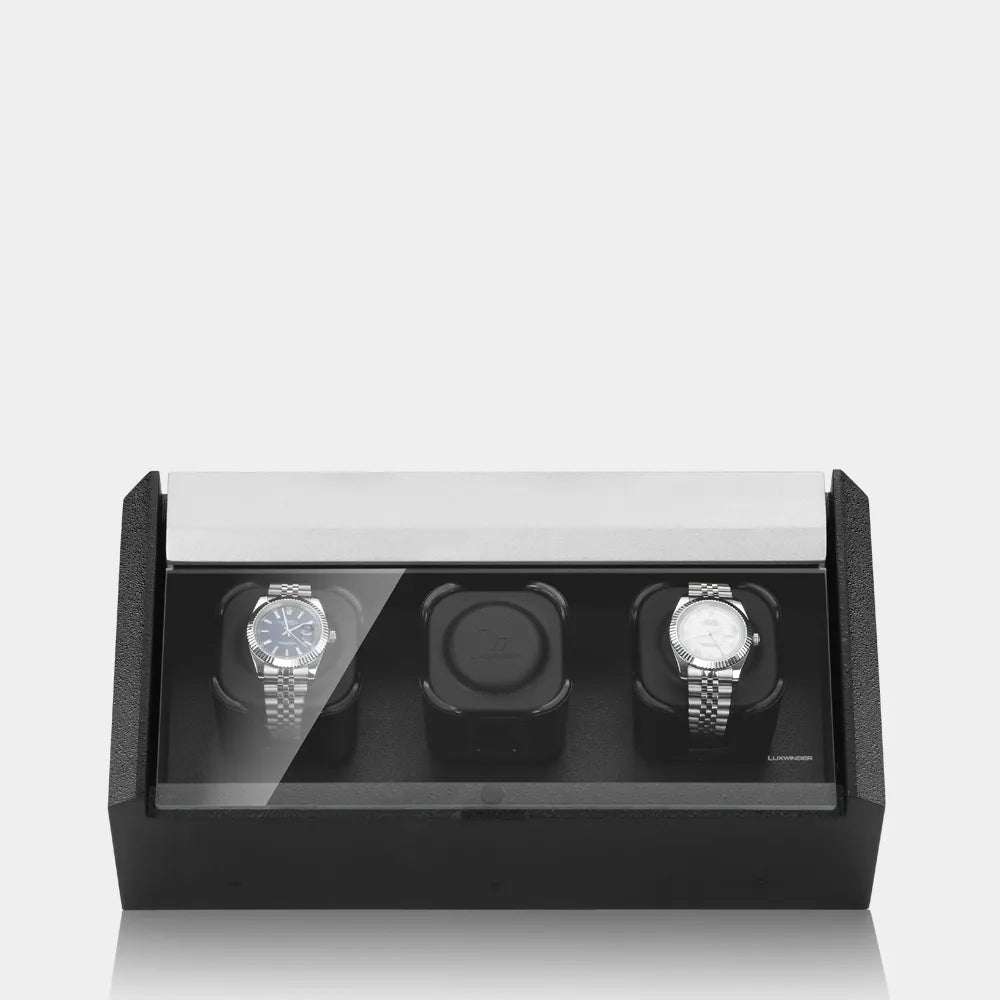 Remontoir Montre - CARAT 3 Montres Gris / Noir - product image 1