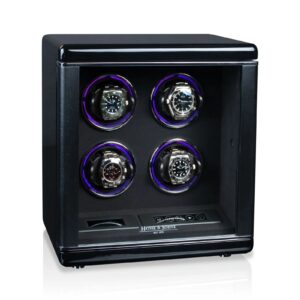Remontoir montres - Heisse & Söhne Chicago 4 Noir - product image 1