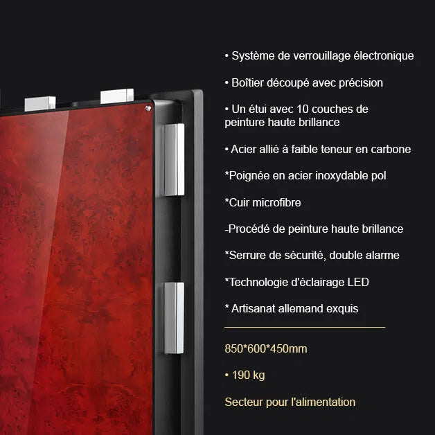 Remontoir Montre - Coffre Fort Chiron - product image 2