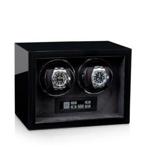 Remontoir Montre - Benson Compact Double Noir - product image 1