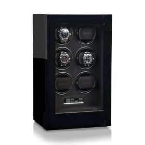 Remontoir Montre - Compact Smart Tech II Sextuple Noir - product image 1