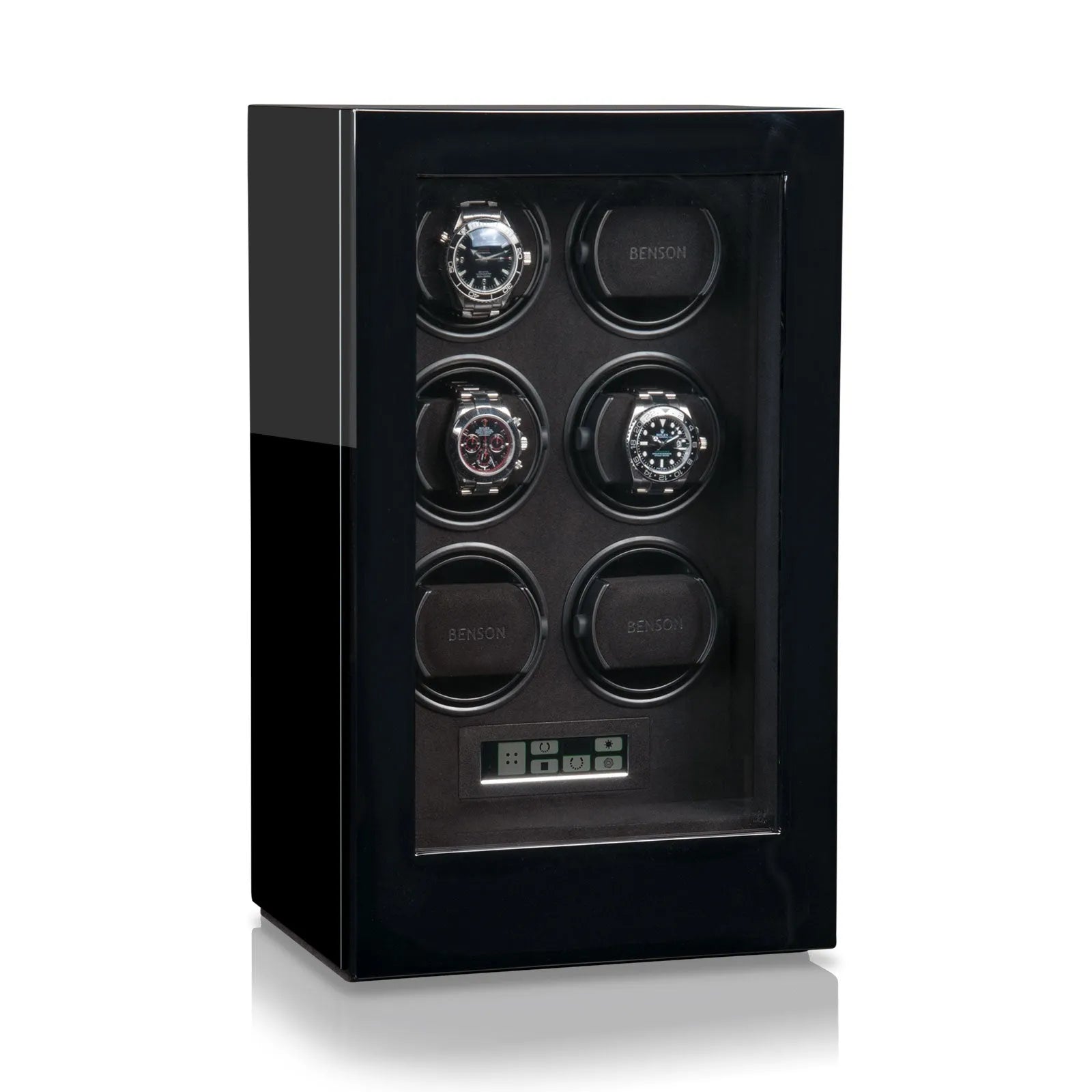 Remontoir Montre - Compact Smart Tech II Sextuple Noir - product image 1