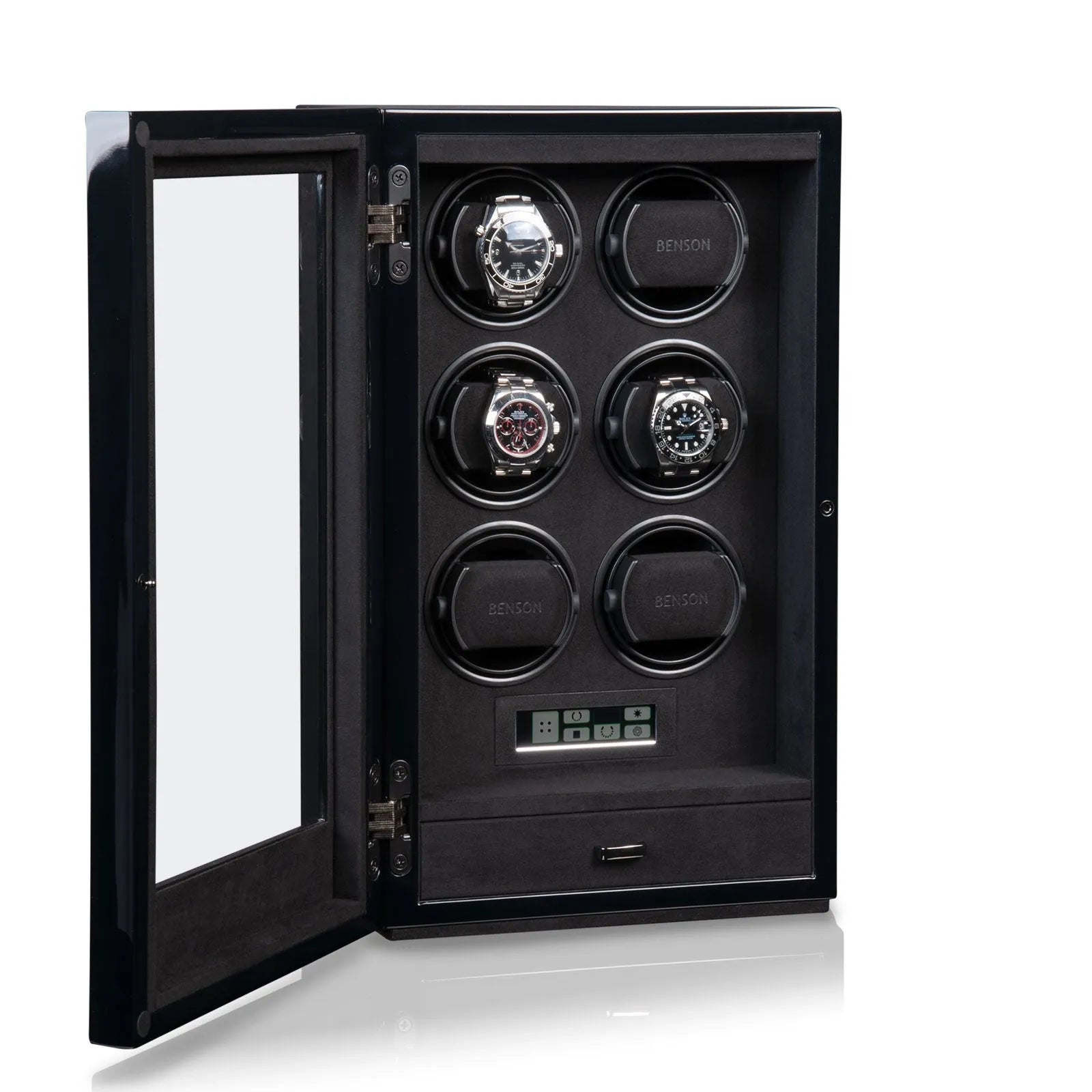 Remontoir Montre - Compact Smart Tech II Sextuple Noir - product image 2