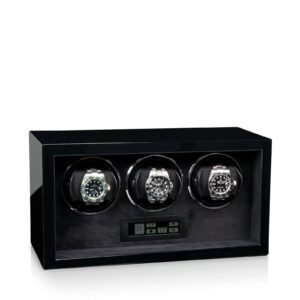 Remontoir Montre - Compact Triple Noir - product image 1