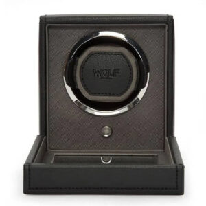 Remontoir montre - Wolf1834 Cube Cover Noir - product image 1