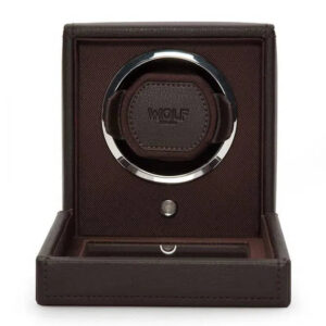 Remontoir montre - Wolf1834 Cube Cover Marron - product image 1