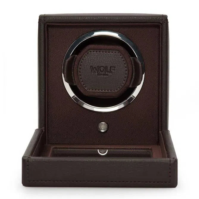 Remontoir montre - Wolf1834 Cube Cover Marron - product image 1